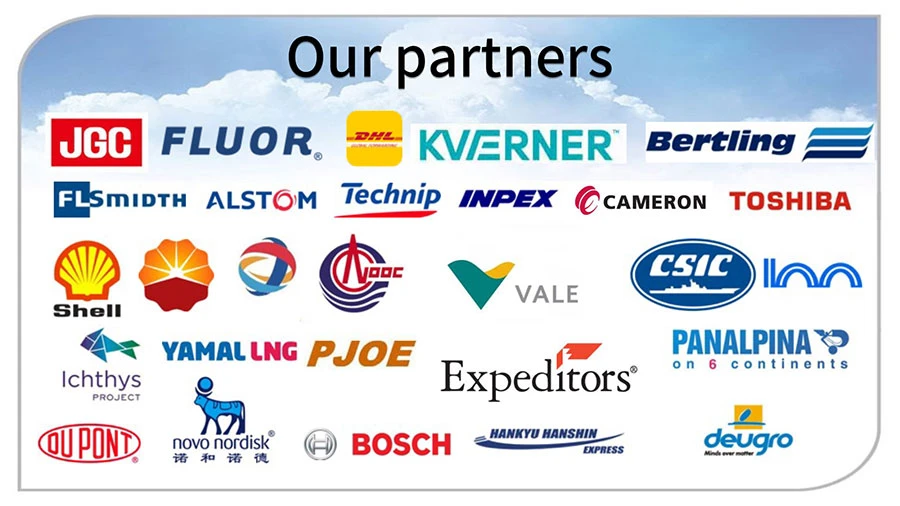 Our Partners Our Partners